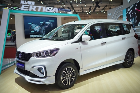 Suzuki All New Ertiga Hybrid.(foto: istimewa)